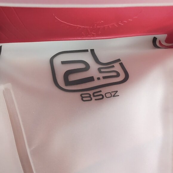 Osprey 3L Katari 3 NEW Grey Orange Sunset Hydration Pack 2.5L Bladder Backpack - Picture 15 of 16